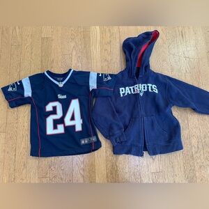 Patriots Nike NFL official Kids age 5-6